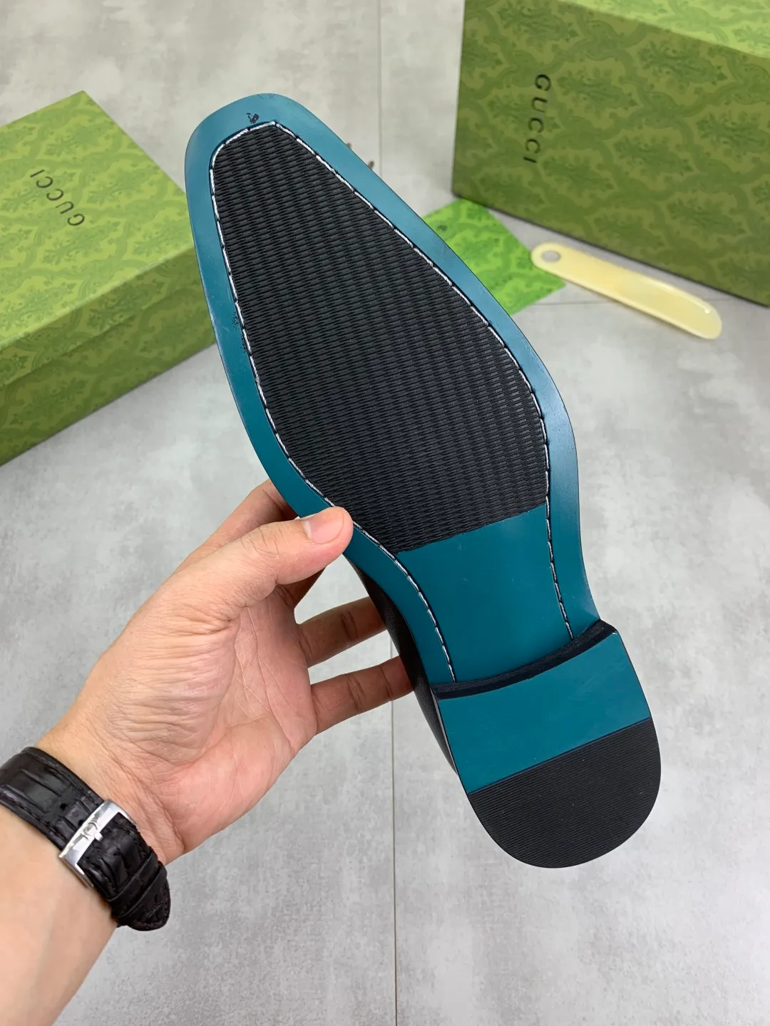 Men's Men's Shoes 💰P542 [New Style] 💰💎💎💎 [Gucci] GUCCI high-end men's formal business leather shoes, original order 1:1! Original imported high-end calfskin, original metal buckle, imported first-layer pigskin lining for feet, original high-end outsole, men's shoe size: 38-44